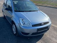 Gebraucht Ford Fiesta 60 PS (44 kW) 2005 Blau Kleinwagen