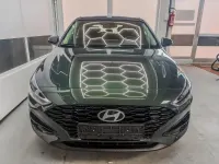 Neu Hyundai i30 Style 150 PS (110 kW) 2025 Cypress green t2p Limousine