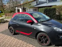 Gebraucht Opel Adam Slam 101 PS (74 kW) 2014 Schwarz Kleinwagen