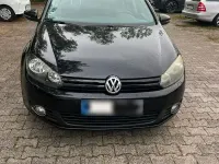 Gebraucht VW Golf VII Comfortline 122 PS (89 kW) 2012 Schwarz Limousine
