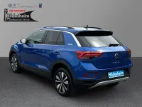 Gebraucht VW T-Roc Goal 150 PS (110 kW) 2025 Blau SUV