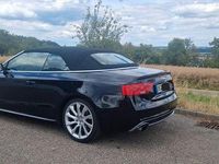 Gebraucht Audi A5 Cabriolet S-Line 230 PS (169 kW) 2015 Schwarz Cabrio