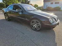 Gebraucht Mercedes CL600 387 PS (284 kW) 2001 Schwarz Coupé