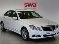 Gebraucht Mercedes E350 Avantgarde 272 PS (200 kW) 2009 Schwarz Limousine