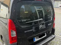 Gebraucht Citroën Berlingo 90 PS (66 kW) 2009 Schwarz Van / Kleinbus