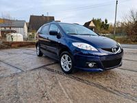 Gebraucht Mazda 5 140 PS (102 kW) 2008 Blau Van / Kleinbus