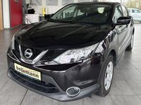 Gebraucht Nissan Qashqai Acenta 116 PS (85 kW) 2016 Violett SUV