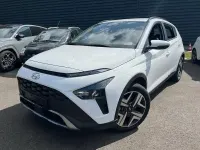 Gebraucht Hyundai Bayon Intro Edition 101 PS (74 kW) 2021 Weiß SUV