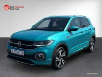 Gebraucht VW T-Cross IQ Drive 150 PS (110 kW) 2022 Blau SUV