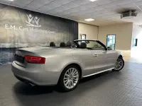 Używany Audi A5 Cabriolet S-Line 190 KM (139 kW) 2011 Srebrny Kabriolet