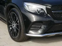 Gebraucht Mercedes GLC43 AMG AMG 390 PS (286 kW) 2019 Metalliclack obsidianschwarz SUV