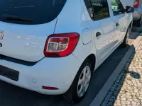Gebraucht Dacia Sandero 2013 Weiß Limousine