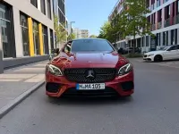 Gebraucht Mercedes E400 AMG 333 PS (244 kW) 2017 Rot Coupé