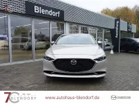 Neu Mazda 3 Exclusive-Line 186 PS (136 kW) 2026 Platinum quartz Limousine