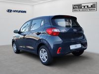 Neu Hyundai i10 Select 63 PS (46 kW) 2025 Aurora grey Kleinwagen