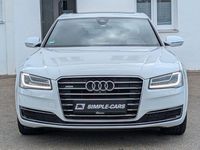 Gebraucht Audi A8 Comfort 258 PS (189 kW) 2014 Weiß Limousine