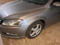 Gebraucht VW Passat 140 PS (102 kW) 2011 Gold Kombi