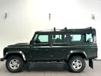 Gebraucht Land Rover Defender 122 PS (89 kW) 2008 Grün Kombi