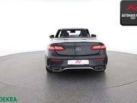 Gebraucht Mercedes E400 AMG 330 PS (242 kW) 2021 Grafitgrau Cabrio