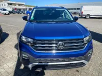 Gebraucht VW T-Cross Life 116 PS (85 kW) 2019 Reef blue metallic SUV