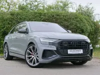 Gebraucht Audi Q8 Competition 286 PS (210 kW) 2022 Nardo grau SUV