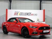 Gebraucht Ford Mustang GT Convertible 421 PS (309 kW) 2017 Rot Cabrio