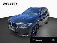 Gebraucht BMW X3 Performance 360 PS (264 kW) 2023 Black sapphire (schwarz) SUV