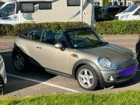 Used Mini Cooper Cabriolet 122 HP (89 kW) 2009 Silver Cabriolet