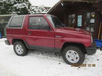 Gebraucht Daihatsu Feroza 95 PS (69 kW) 1996 Rot SUV