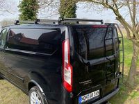 Gebraucht Ford Transit Custom 155 PS (114 kW) 2016 Schwarz Van / Kleinbus