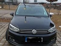 Gebraucht VW Touran Highline 179 PS (131 kW) 2016 Schwarz Van / Kleinbus