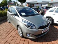 Gebraucht Kia Carens Premium 141 PS (103 kW) 2016 Silber Van / Kleinbus