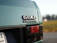 Gebraucht VW Golf Cabriolet 98 PS (72 kW) 1990 Grün Cabrio