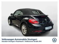 Gebraucht VW Beetle Cabriolet R-line 150 PS (110 kW) 2017 Schwarz Cabrio