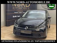 Gebraucht VW Polo Life 80 PS (58 kW) 2022 Schwarz Limousine