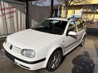 Gebraucht VW Golf IV Basis 101 PS (74 kW) 2003 Weiß Kombi