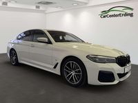 Gebraucht BMW 520 M Sport 190 PS (139 kW) 2021 Alpinweiss iii Limousine