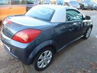 Gebraucht Opel Tigra Edition 90 PS (66 kW) 2008 Blau Cabrio