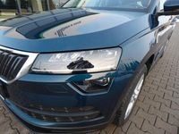 Gebraucht Skoda Karoq Style 150 PS (110 kW) 2019 Blau SUV