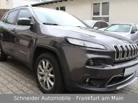 Gebraucht Jeep Cherokee Limited 200 PS (147 kW) 2018 Grau SUV