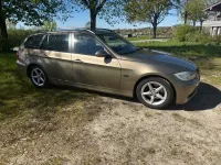 Używany BMW 320 163 KM (119 kW) 2006 Brązowy Kombi