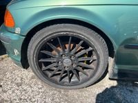 Usata BMW 320 150 CV (110 kW) 2000 Verde Berlina