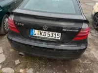 Second-hand Mercedes C200 163 CP (119 kW) 2002 Negru Coupe