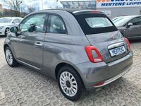 gebraucht Fiat 500C abrio Lounge Navi PDC USB BT Tel Alu