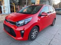 Gebraucht Kia Picanto 65 PS (47 kW) 2019 Rot Kleinwagen
