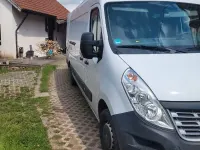 Gebraucht Renault Master 136 PS (100 kW) 2019 Weiß Van / Kleinbus