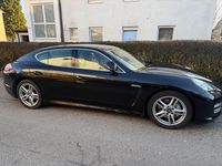 Gebraucht Porsche Panamera 4S 440 PS (323 kW) 2011 Schwarz Limousine