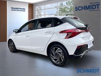 Gebraucht Hyundai i20 Trend 101 PS (74 kW) 2025 Atlas white / sol Kleinwagen