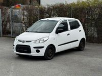 Gebraucht Hyundai i10 Edition+ 67 PS (49 kW) 2011 Weiß Kleinwagen