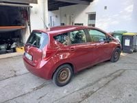 Gebraucht Nissan Note 90 PS (66 kW) 2013 Rot Kleinwagen